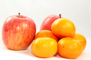 Comparing Apples and Oranges